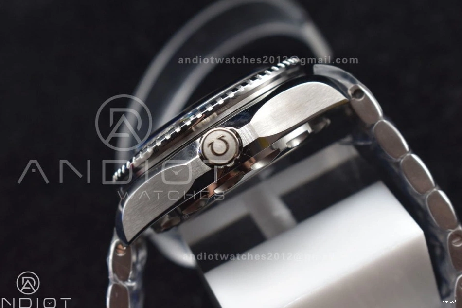 Seamaster A8912 6000M Bracelet Super Blue 458 UrbanStyle Ultra Deep Best Deep Edition on SBF 1:1 Clone SS Dial SS 0820